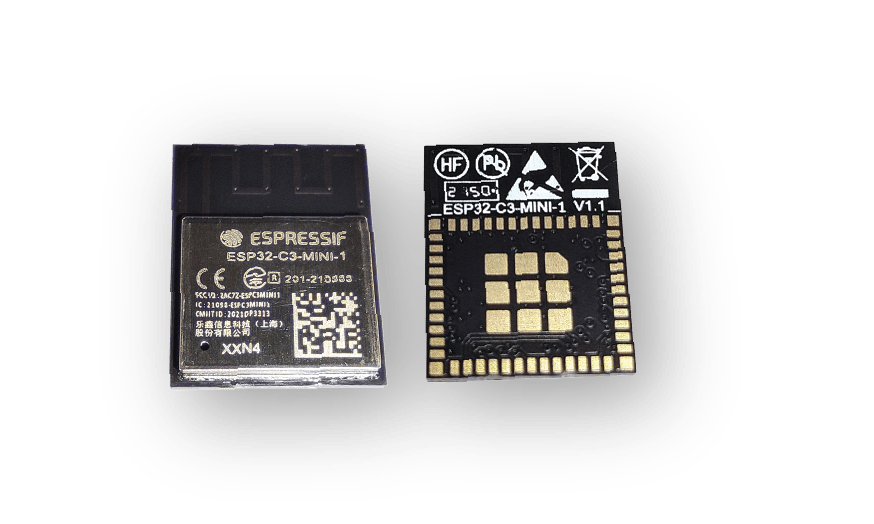 ESP32-C3-MINI-1-N4 BLE/WiFi Module available in Punoscho store