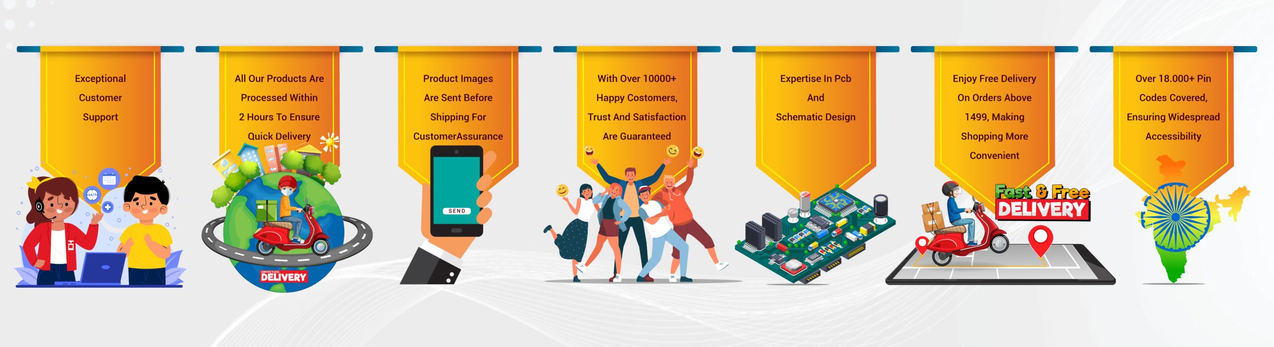 Electronic components website in India punoscho electronics